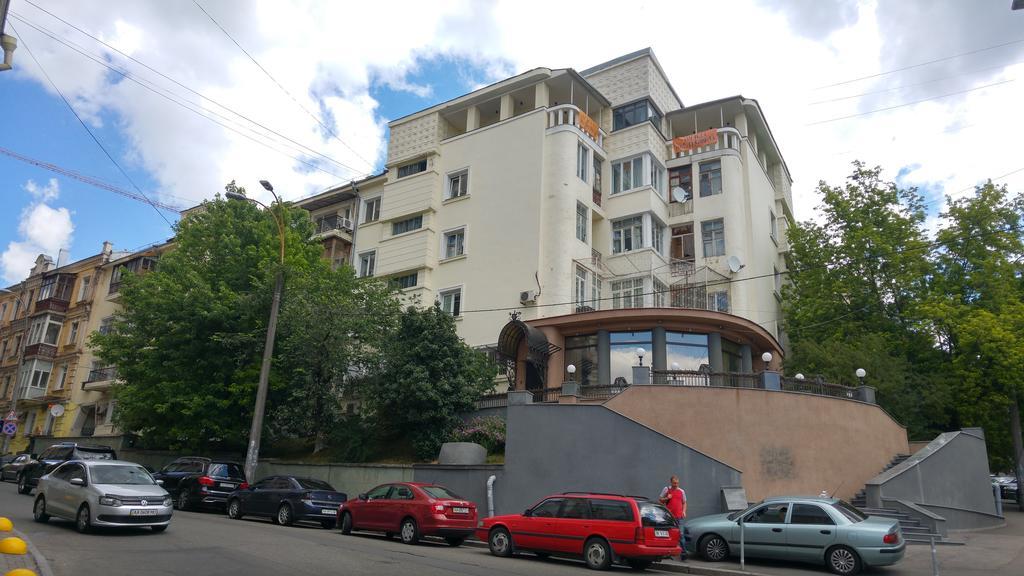 Apartement Kruglouniversitetska 2/1 Київ Екстер'єр фото